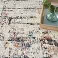 thumbnail image 3 of Nourison Motion Dash Indoor Area Rug Ivory Multicolor 5'3" x 7', 3 of 9