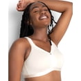thumbnail image 6 of Curvy Couture Women's Plus Size Cotton Luxe Wireless Bra, 6 of 11