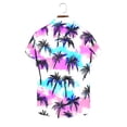 thumbnail image 7 of Axiiglly Hawaiian Shirt for Men Summer Tropical Floral Short Sleeve Button Down Casual Beach Shirts with Pockets, S-5XL, 7 of 7