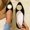 Black, variant on Womens Faux Suede V-Cut Flats Dressy Casual Pointed Toe Slip On Ballet Shoes Comfort Elegant Soft Sole Dress Shoes Dailywear for Business Work Office