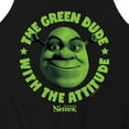 thumbnail image 3 of Shrek - Green Dude Attitude - Men's Jersey Tank Top, 3 of 5