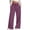 Dark Purple -AI12, variant on Nestiefly Wide Leg Sweatpants Women Baggy High Waist Lounge Sweat Pants | Elastic Waist Casual Drawstring Sweats with Pockets Coffee M