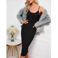 thumbnail image 3 of Yesfashion Wholesale Women's Basic Adjustable Strap Under Mini Slip Dress, 3 of 8