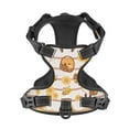 thumbnail image 4 of Lsque Cute Bee Gnome Dog Harness, No-Pull Pet Harness with 2 Leash Clips, Adjustable Soft Padded Dog Vest with Easy Control Handle for Large Dogs-Medium, 4 of 9