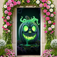 thumbnail image 6 of Glowing Pumpkin Halloween Banner Scary Face Decorative Design for Halloween Party Indoor Outdoor Decorations, 6 of 9