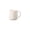 White, variant on Oral Care Brush Cup Gray Polymer Mouthwash Cup for Bathroom or Dormitory Use 3.62 inches Diameter x 3.35 inches Height