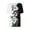 01#Black, variant on St. Patrick's Day Print Short Sleeve O-Neck T-Shirts & Blouse (Women's)