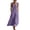 A-Purple, variant on MaFYtyTPR Women's Sleeveless Maxi Dress Cotton Linen Summer V-neck with Side Pocket Casual Long Dresses A-Blue L