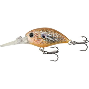 Eurotackle 00346 Z-Cranker 1.5" (Float) - Real Sunfish "Match The