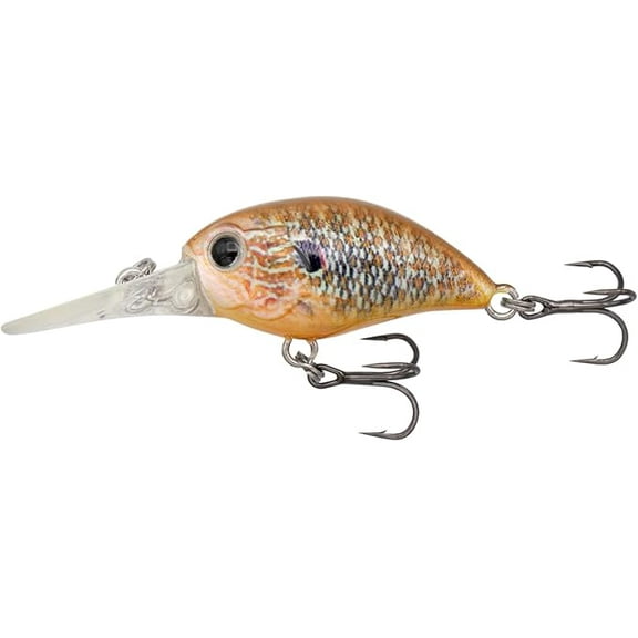 Eurotackle 00346 Z-Cranker 1.5" (Float) - Real Sunfish "Match The