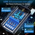 thumbnail image 2 of Adaptador USB C a USB 3.0, cable Akoada de 3 m para iPhone iPad, 2 of 7