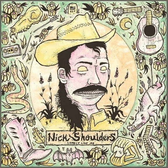 Nick Shoulders - Lonely Like Me - Music & Performance - Vinyl