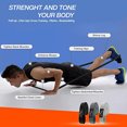 thumbnail image 4 of Juego de Bandas de Resistencia Largas de Tela Estrela con Asas, Anclaje para Puerta. Equipos de fitness para entrenamientos en casa, gimnasio., 4 of 5