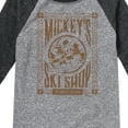 thumbnail image 3 of Disney - Mickeys Ski Shop - Toddler & Youth Raglan Graphic T-Shirt, 3 of 4
