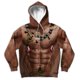 thumbnail image 1 of WILLBEST Sudaderas Hombre Sudadera con Capucha Estampada Divertida para Hombre XXGrande, 1 of 2