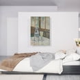 thumbnail image 2 of ARTCANVAS Cafe Table with Absinthe 1887 Canvas Art Print by Vincent Van Gogh - Size: 40" x 26" (0.75" Deep), 2 of 9