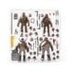thumbnail image 4 of TMNT Tortuga Zombie Inspirada en BST AXN IDW 5 en 4 Paquetes 2024 The Loyal Subjects, 4 of 5