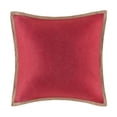 thumbnail image 4 of Madison Park  Linen with Jute Trim Square or Oblong Down Fill Pillows, 4 of 5