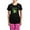 With Pink Pant, variant on CafePress - Irish Princess St Patricks Day Women's Dark Pajama - Women's Short Sleeve Print T-Shirt and Pants Dark Cotton Pajama Set