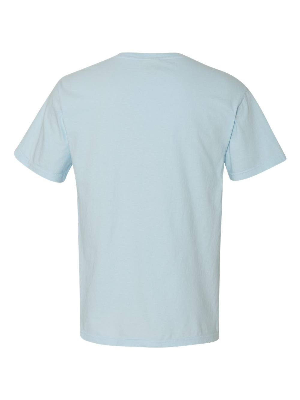 Comfort Colors 1717 Chambray Adult Heavyweight Rs T Shirt