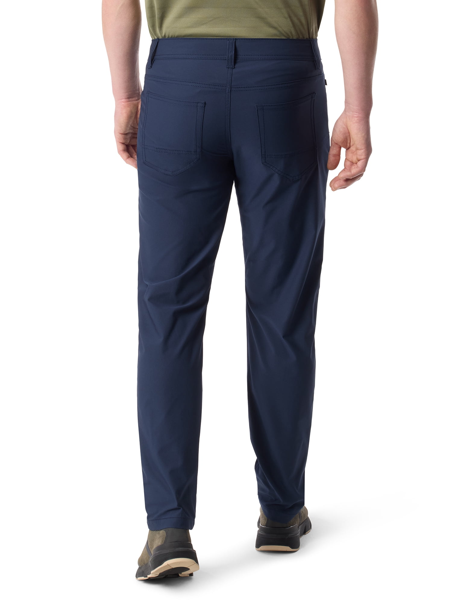 Bass & Co Men's 6 Pocket Dynamic Tech Pant, Sizes 30-44