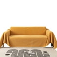 thumbnail image 1 of Couch Covers For Sectional Sofa Waterproof Scratch-resistent Sofa Cover Cushion Anti-slip Blanket Decoration, 1 of 7