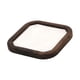 thumbnail image 5 of Bandeja de madera para joyas, organizador de pulseras, colgantes y collares. cuadrado blanco, 5 of 9