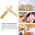 thumbnail image 3 of 10 Pack Bb Clarinet Reeds with Plastic Box, Strength 2.0 Reeds for Clarinet, Thinner Reed Tip & Unfiled Cut for Easy of Play, Traditional Reeds for Clarinet Beginner and Player, 3 of 7