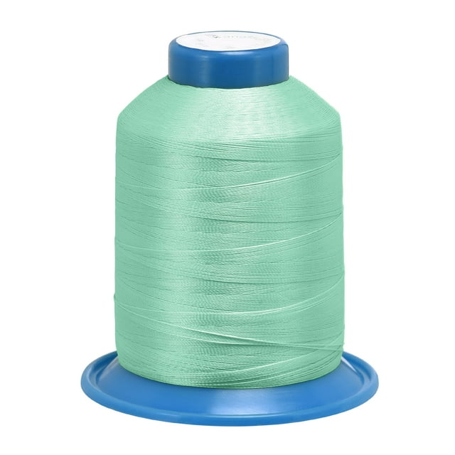 Unique Bargains Fil de Polyester Lié Extra Fort Aigue-Marine, 1968 Verges
