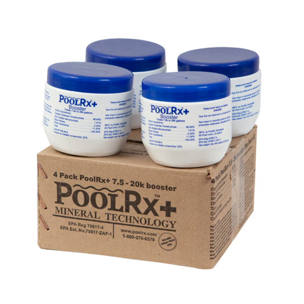 Pool Rx Plus Booster Blue Replacement Minerals for 7500 - 20000 Gallon ...