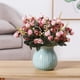 thumbnail image 5 of Ounissouiy 2 unids/set decoración de flores falsas para interiores o exteriores flores artificiales elegantes y duraderas Flores artificiales rosa 30 centimetros, 5 of 6