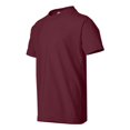 thumbnail image 3 of Hanes Boy`s ComfortBlend EcoSmart Crewneck, M, Cardinal, 3 of 6