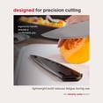 thumbnail image 3 of Cuchillo de Chef Zyliss 18,4 cm Acero Inoxidable con Funda, 3 of 8