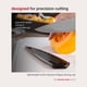thumbnail image 3 of Cuchillo de Chef Zyliss 18,4 cm Acero Inoxidable con Funda, 3 of 8
