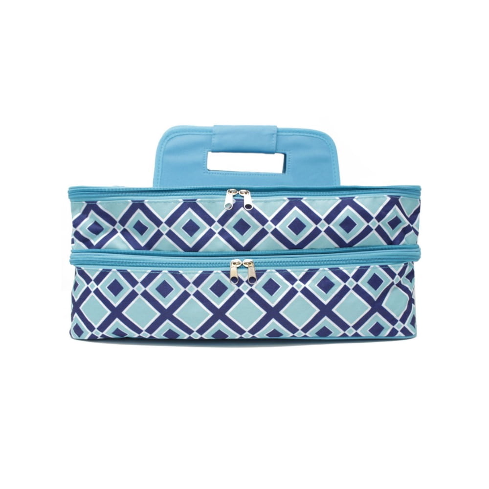 SLM Insulated Double Casserole Carrier Thermal Bag for Parties, Picnic