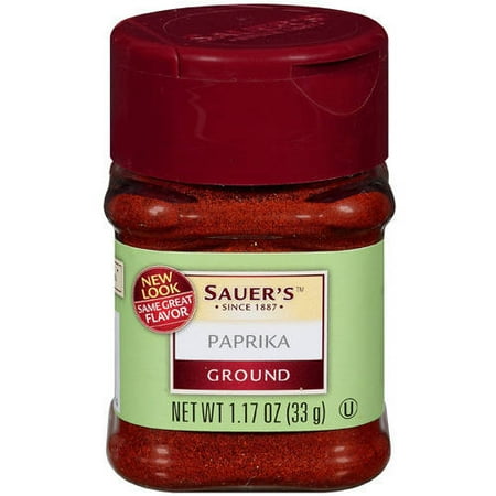 Sauer's Ground Paprika, 1.17 oz