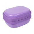 thumbnail image 2 of Funda CaseSack para auriculares King Lucky i121 con clip, color morado, 2 of 5