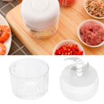 thumbnail image 4 of Electric Garlic Chopper Cutter Cordless Food Vegetables Fruits Blender for Kitchen, 4 of 5