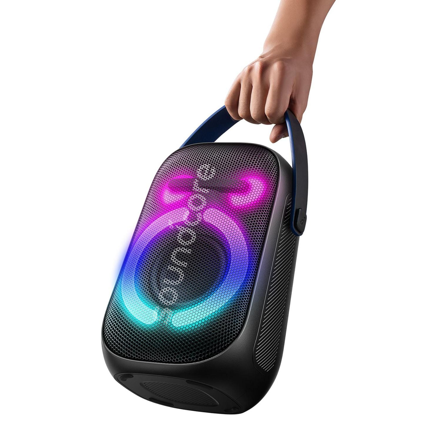 soundcore by Anker Rave Neo 2 PartyCast Portable Speaker, 80W, IPX7 Waterproof, 18-Hour Playtime, Wireless Speaker - Walmart.ca soundcore by Anker Rave Neo 2 PartyCast Portable Speaker, 80W, IPX7 Waterproof, 18-Hour Playtime, Wireless Speaker - Walmart.ca