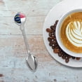 thumbnail image 2 of North Carolina State Flag Novelty Collectible Demitasse Tea Coffee Spoon, 2 of 3