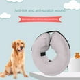 thumbnail image 4 of Pet Cone Collar Adjustable Soft Neck Injury Medical Circle, 4 of 16