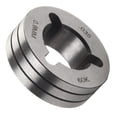 thumbnail image 3 of Chendee Drive Rolls Knurled V Groove Fit For Miller Mig Welder Wire Feeder .030 .035 .045,#7, 3 of 9