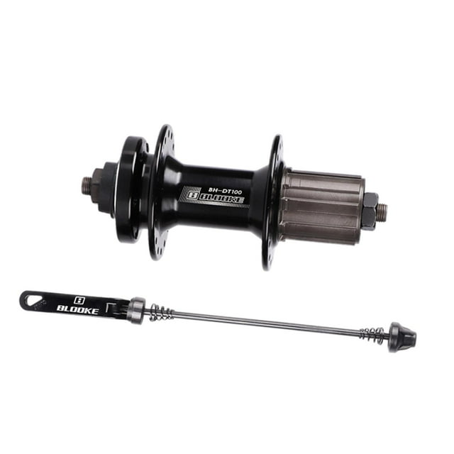 Xingzhi Disc Brake Hub through Axle 36 Hole Quick Release 7-11 Speed Front rear hub Rear hub