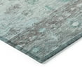 thumbnail image 3 of Addison Rugs Chantille Indoor/Outdoor Traditional Global Teal Machine Washable Rectangle Rug, 8' x 10', 3 of 8