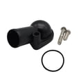 thumbnail image 4 of Scienceny Reemplazo para SBC BBC Chevy 350 454 Motor Negro Agua Cuello Termostato Carcasa 15 Grados Vehículos, repuestos y accesorios Mis Scienceny VI0391-00B, 4 of 6