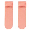 thumbnail image 2 of harmtty 1 Pair Ice Socks Ultra-thin Comfortable Velvet Summer Middle Tube Women Pile Socks Stockings for Daily Life, 2 of 8