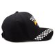 thumbnail image 3 of Gorra de béisbol de poliéster bordada en forma de águila con tamaño ajustable, 3 of 3