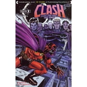 Clash Moonstone #1B VF ; Moonstone Comic Book