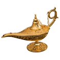 thumbnail image 1 of Lámpara de leyenda vintage Magic Genie Wishing Light Pot YONGSHENG color Como se muestra en la imagen 20 x 7 x 12 cm, 1 of 5