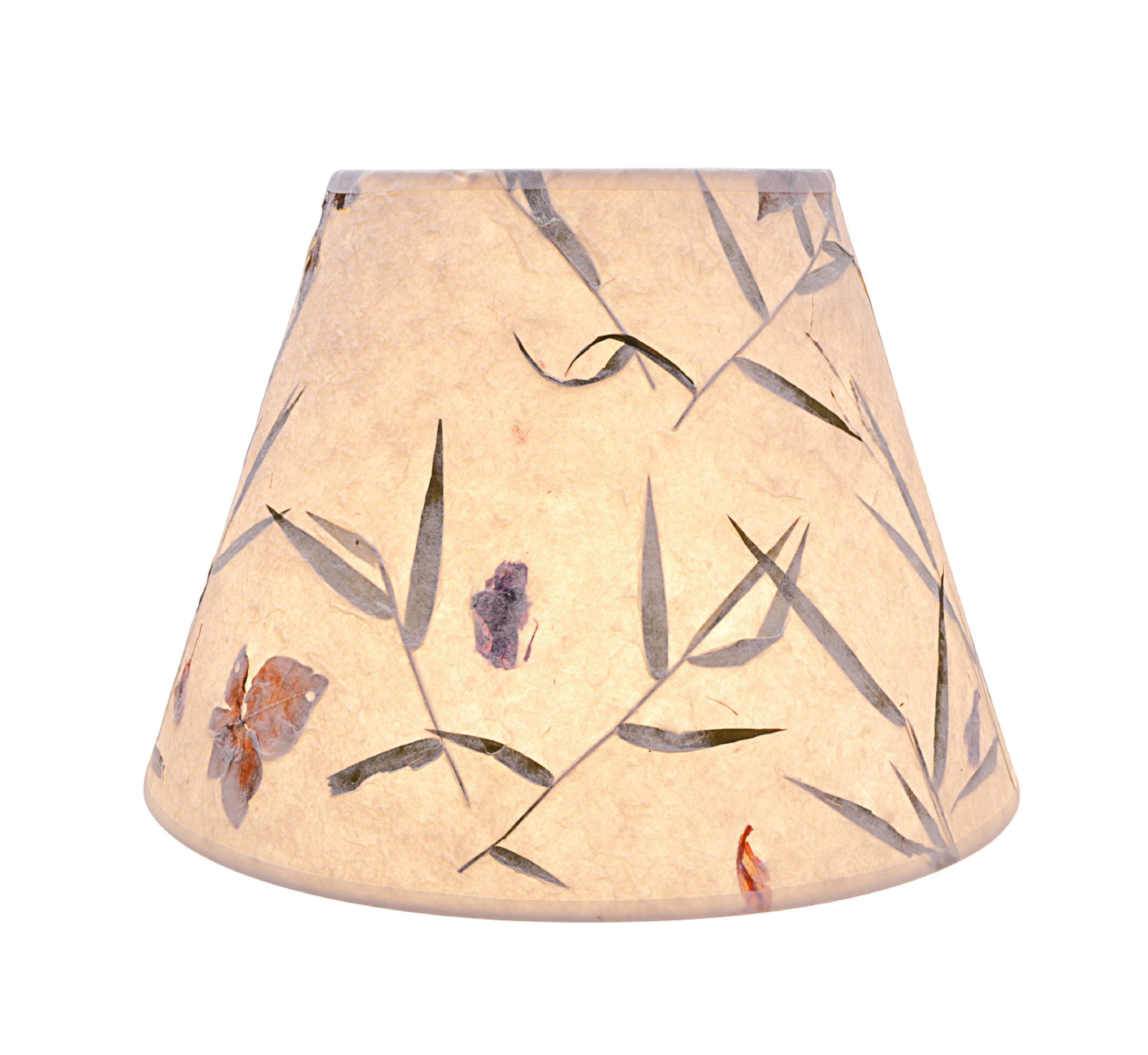 Aspen Creative 32688 Transitional Hardback Empire Shaped Spider Construction Lamp Shade in Off White, 13" wide (7" x 13" x 9 1/2")
